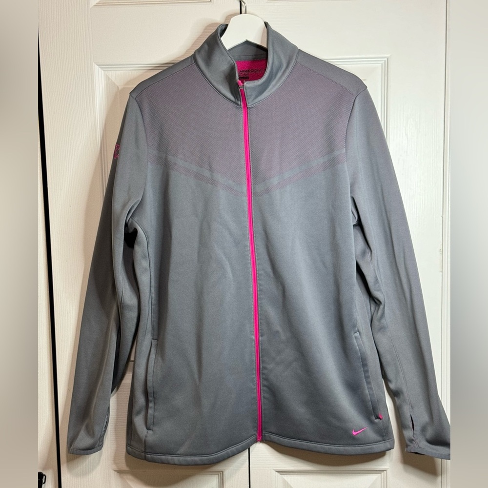 Nike Golf Ladies Therma-FIT Hypervis Full-Zip Jacket XXL